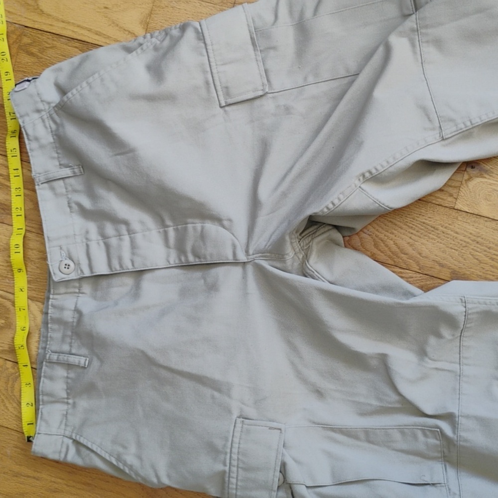 🫎  COMBAT TROUSERS PROPPERS HEAVY DUTY CANVAS Sz 35-39" X 32-34 1/2" EPLVC